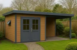 Fonteyn | Composiet Tuinhuis Jarmo 600 x 300 cm