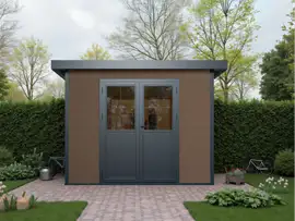 Fonteyn | Composiet Tuinhuis Jarmo 320 x 320