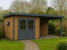 Fonteyn | Composiet Tuinhuis Jarmo 600 x 330