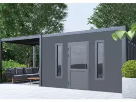 Fonteyn | Tuinhuis Jaxx met Overkapping 645 x 300