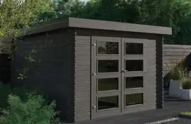 Fonteyn | Tuinhuis Julia | HG Grijs