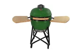 Fonteyn Fonteyn Kamado BBQ met Accessoires | Medium 20 | Green" aanbieding