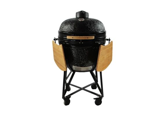 Fonteyn | Kamado BBQ | Big 25" | Black