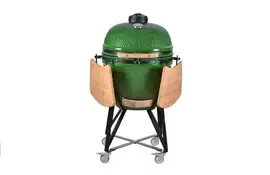 Fonteyn Fonteyn Kamado BBQ | Big 25" | Green aanbieding