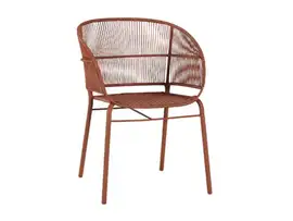 Max & Luuk | Tuinstoel Kane | Coral