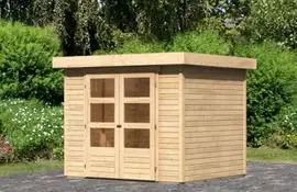 Woodfeeling | Tuinhuis Askola 3 | Onbehandeld
