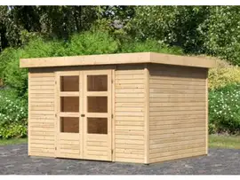 Woodfeeling | Tuinhuis Askola 5 | Onbehandeld