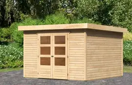 Woodfeeling | Tuinhuis Askola 6 | Onbehandeld