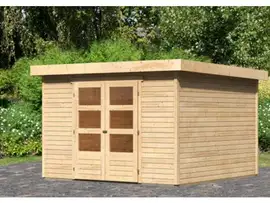 Woodfeeling | Tuinhuis Askola 6 | Onbehandeld