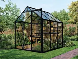 Royal Well | Kate I Tuinkas | Veiligheidsglas 3 mm | Zwart