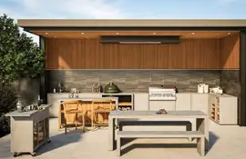 Passion Grills | Buitenkeuken Module Kerafina | Opstelling Compleet