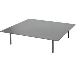 Max & Luuk | Koffietafel Kick 95 x 95 x 24 cm