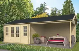 Tuindeco | Kwaspa Tuinhuis | Onbehandeld