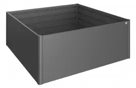 Biohort | Moestuinbox Gr. 2 x 2 | Donkergrijs-Metallic