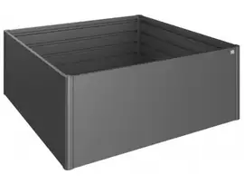 Biohort | Moestuinbox Gr. 2 x 2 | Donkergrijs-Metallic