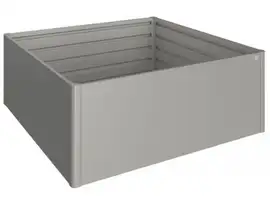 Biohort | Moestuinbox Gr. 2 x 2 | Kwartsgrijs-Metallic