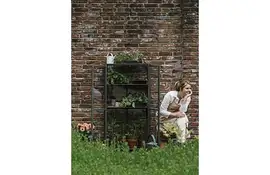 Royal Well | Kweekkast Urban Grower Large | Polycarbonaat 3 mm Transparant | Groengrijs
