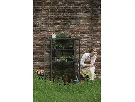 Royal Well | Kweekkast Urban Grower Large | Polycarbonaat 3 mm Transparant | Groengrijs