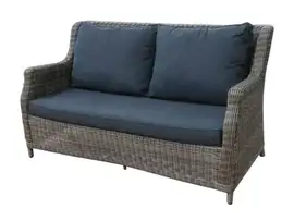 Fonteyn | Loungebank 2.5-zits La Donna 2.0 |  Cappuccino