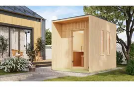 Karibu | Laguna Sauna