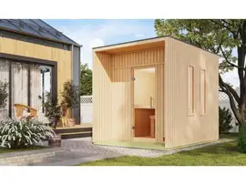 Karibu | Laguna Sauna