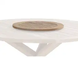 Taste by 4 Seasons | Lazy Susan Prado Ø65 cm | Natural Teak