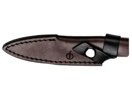 Leather Forged | Lederen Hoes Universeel mes