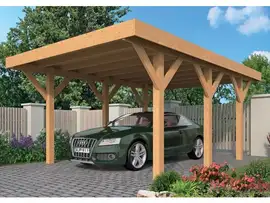 Tuindeco | Lemmer Carport DHZ