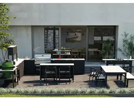Passion Grills | Buitenkeuken Module Leon | Opstelling Compleet