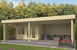 Tuindeco | Lilou Tuinhuis | Onbehandeld