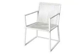 Borek | Tuinstoel Lincoln | Off-White