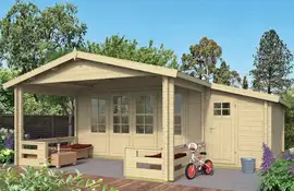 Tuindeco | Liverpool Tuinhuis | Onbehandeld