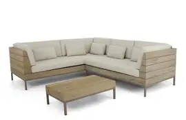 Apple Bee | Loungeset Long Island | Coastal Teak