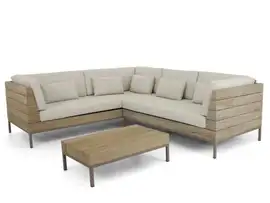 Apple Bee | Loungeset Long Island | Coastal Teak