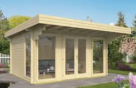 Tuindeco | Lory Tuinhuis | Onbehandeld