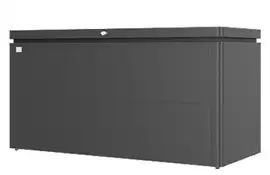 Biohort | LoungeBox Gr. 160 | Donkergrijs-Metallic