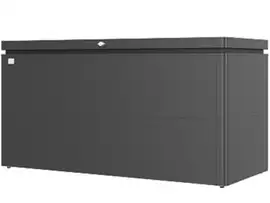 Biohort | LoungeBox Gr. 160 | Donkergrijs-Metallic