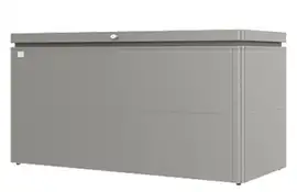 Biohort | LoungeBox Gr. 160 | Kwartsgrijs-Metallic