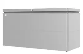 Biohort | LoungeBox Gr. 160 | Zilver-Metallic