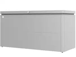 Biohort | LoungeBox Gr. 160 | Zilver-Metallic