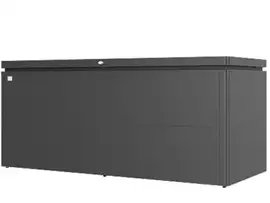 Biohort | LoungeBox Gr. 200 | Donkergrijs-Metallic