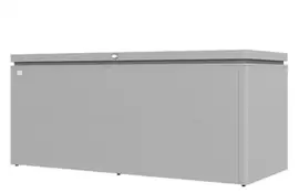 Biohort | LoungeBox Gr. 200 | Zilver-Metallic