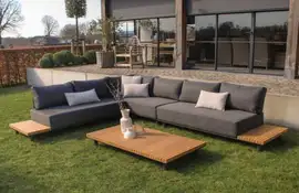 Fonteyn | Loungeset Charbon