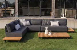 Fonteyn | Loungeset Charbon