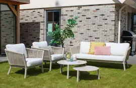 Fonteyn | Loungeset Meria | Taupe-Beige