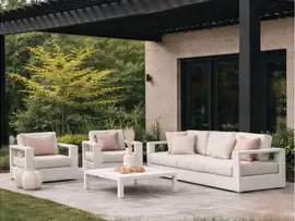 Fonteyn | Loungeset Pearl Blanche