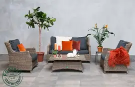 Fonteyn | Loungeset La Donna 2.0 | Cappuccino