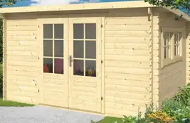 Tuindeco | Loya Tuinhuis | Onbehandeld