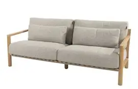 4 Seasons Outdoor | Loungebank Lucas 3-zits