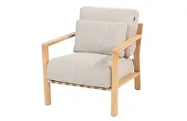 4 Seasons Outdoor | Loungestoel Lucas